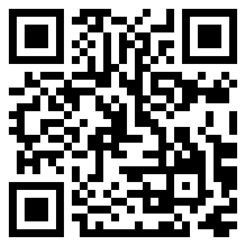 マイページのQRコード（サンプル）